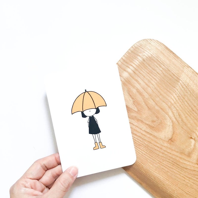 我想当 之 天马行空 / 明信片 - 卡片/明信片 - 纸 多色