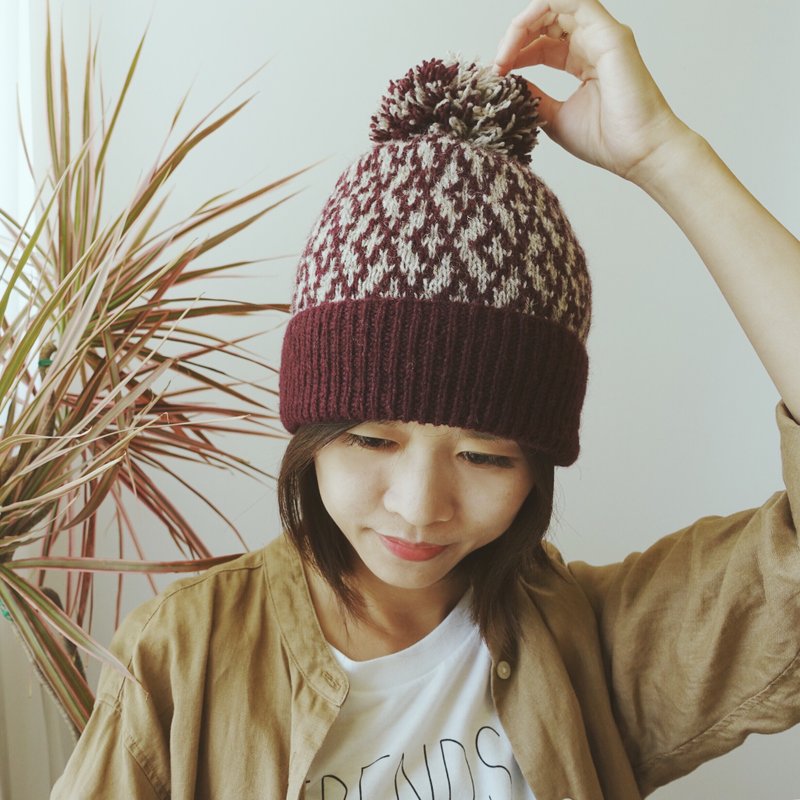 Ore 毛帽 编织说明书 电子档 - 电子书/杂志 - 其他材质 