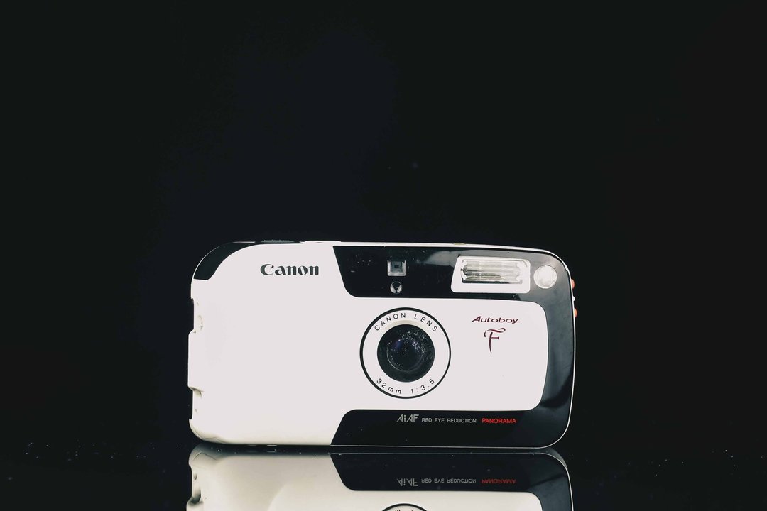 Canon Autoboy F #5226 #135底片相机 - 相机 - 其他金属 