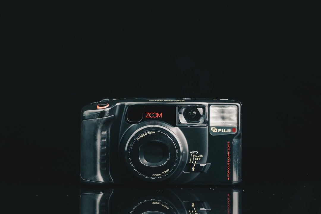 FUJI ZOOM CARDIA 700 DATE #8696 #135底片相机 - 相机 - 其他金属 黑色