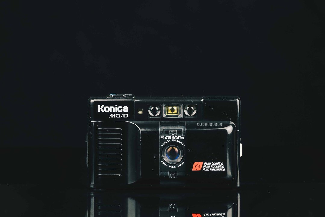 Konica MG D #1677 #135底片相机 - 相机 - 其他金属 黑色