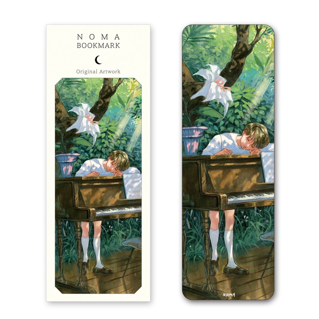 书签 / 昨日的我们 / NOMA 游牧插画文具好物 - 书签 - 塑料 