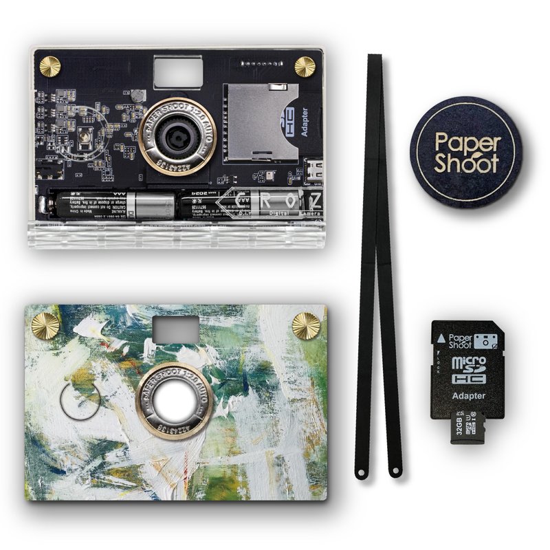 【18MP】 Paper Shoot 日本黄金周限定旅行套组【期间限定】 - 相机 - 其他材质 