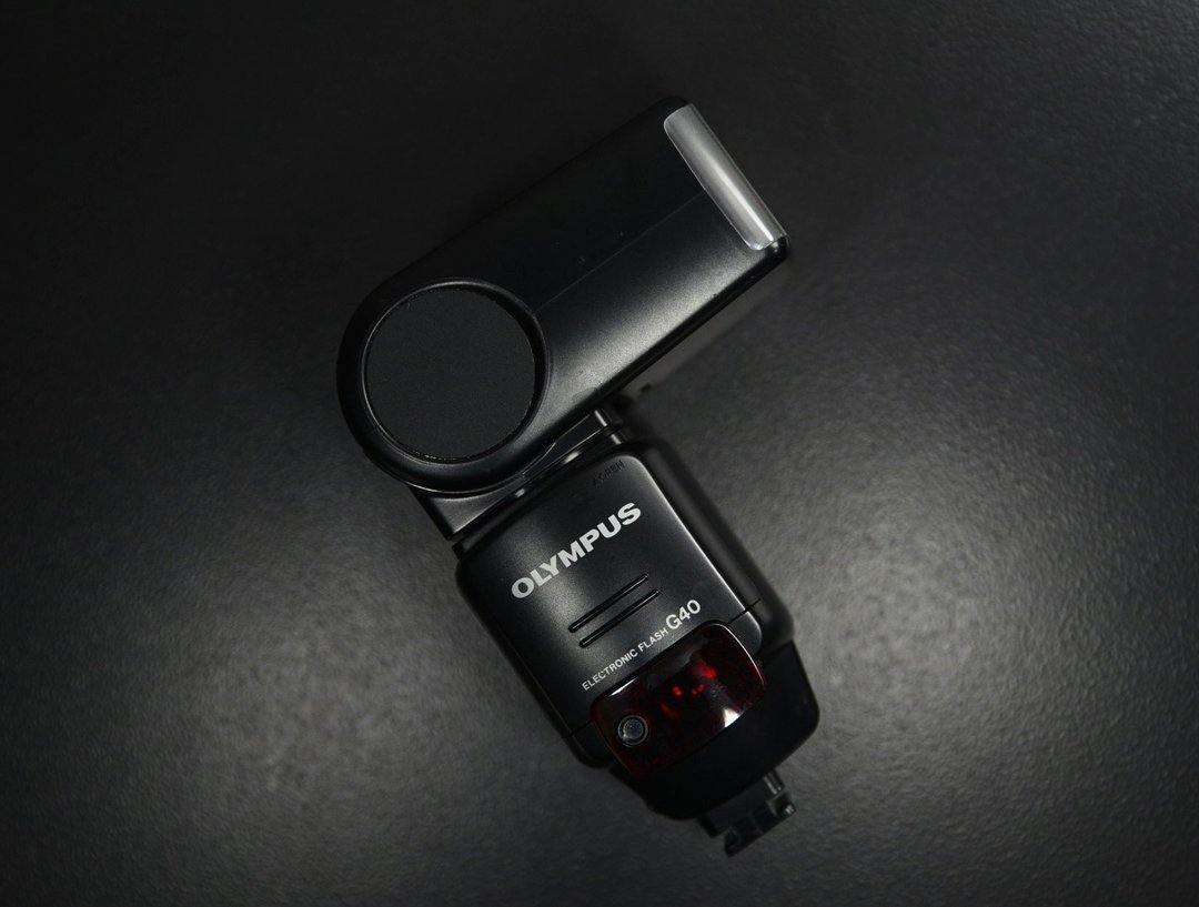 【经典古物】奥林巴斯 Olympus Electronic Flash G40 闪光灯 - 相机 - 其他材质 