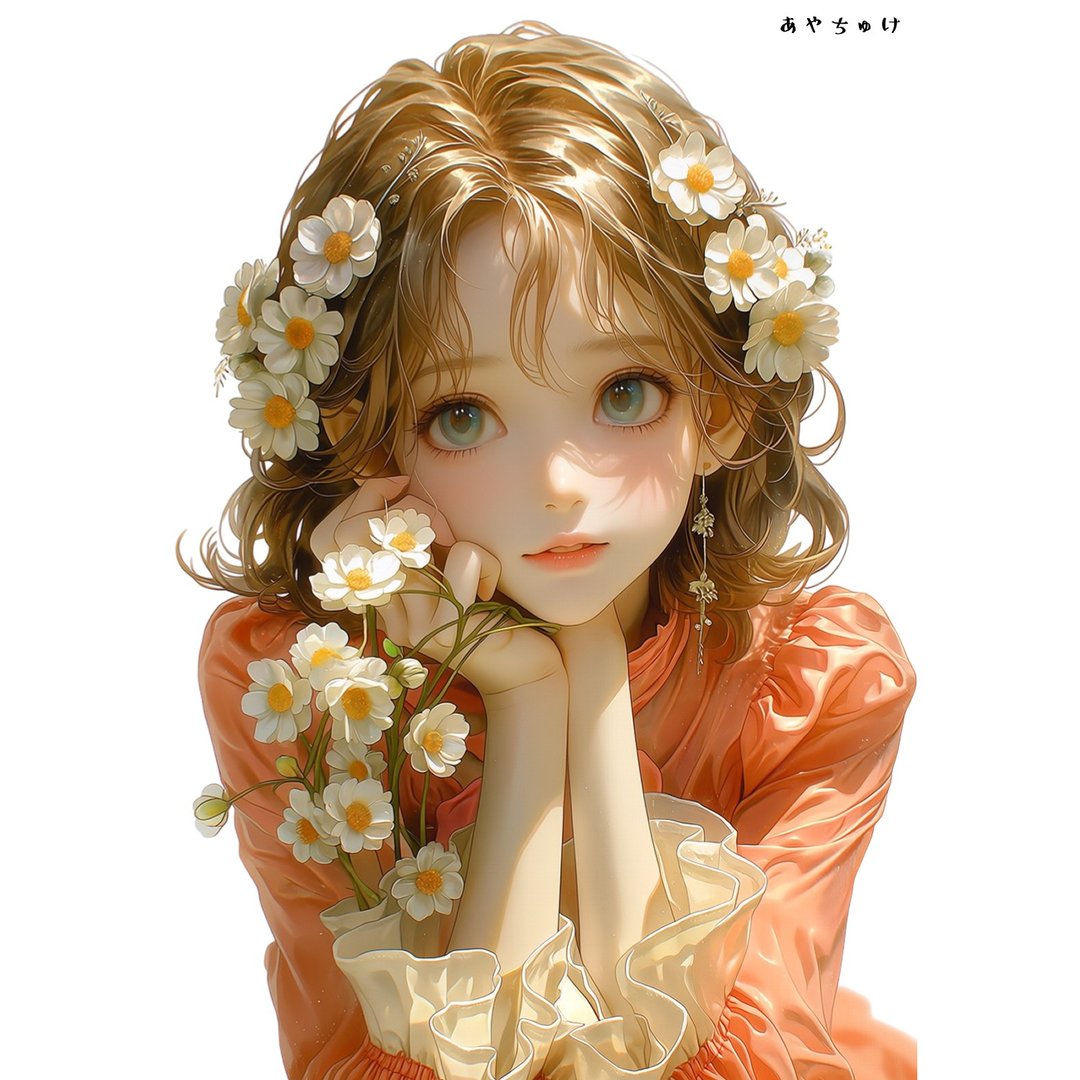 【3 月新品 3】07-119-0002 人物贴纸 春日暖阳 - 贴纸 - 纸 
