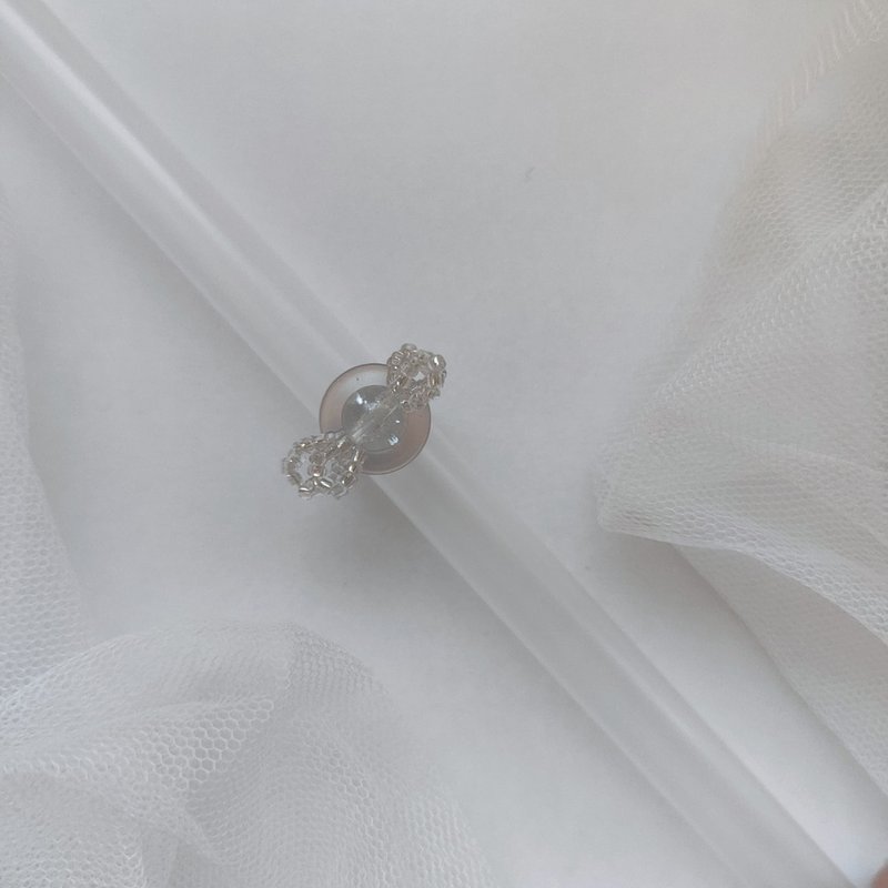 LCF-7 - 戒指 - 塑料 透明