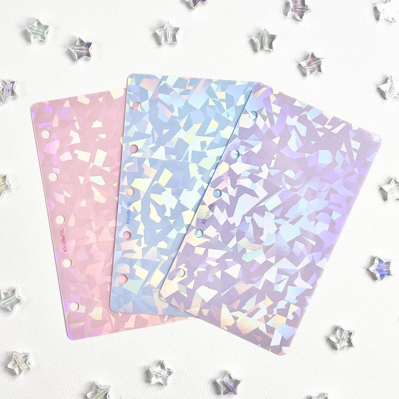 Kirakira Lifter Lite 超值套装 3 件组（Micro 5 尺寸） - 笔记本/手帐 - 塑料 多色