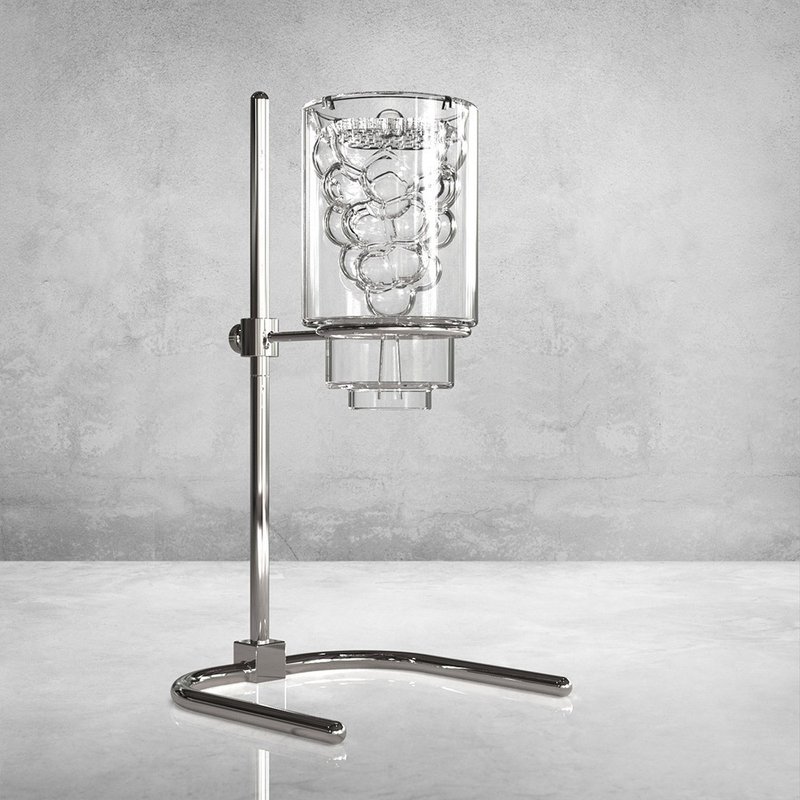 POLAR ICE - Dionysus 酒神醒酒器简配组 - B(2件式) - 酒杯/酒器 - 玻璃 透明