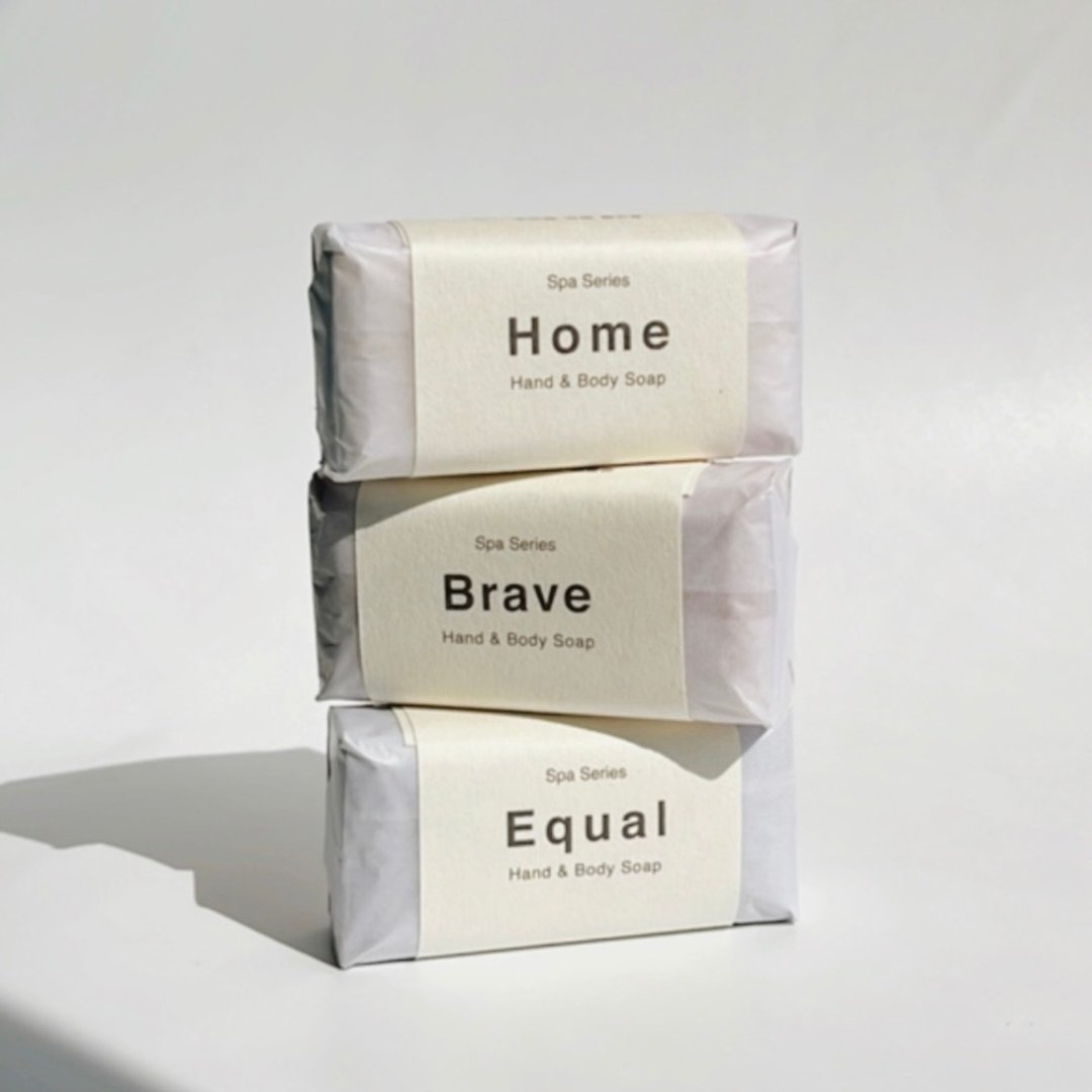 【Natub】SPA 系列手工皂组合 (3入组) - 肥皂/手工皂 - 其他材质 多色