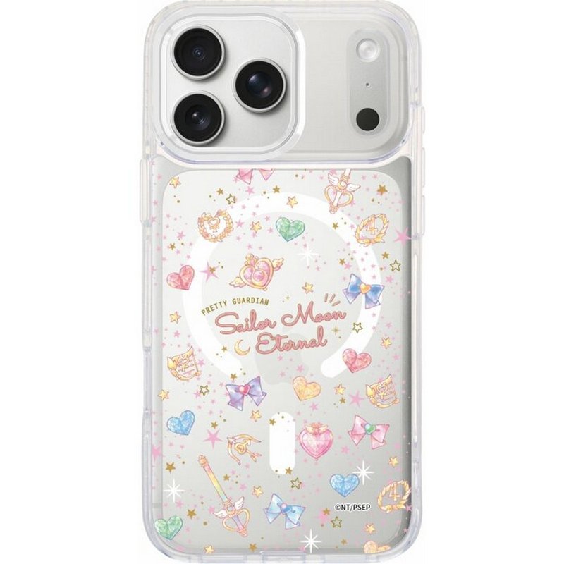 美少女战士Etenal  iPhone17 Pro Max /Air 透明磁吸磁换式手机殻 - 手机壳/手机套 - 塑料 多色