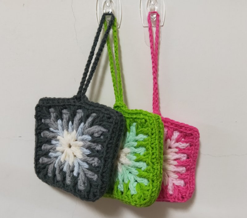 渐层丰盛小包 - 化妆包/杂物包 - 棉．麻 多色