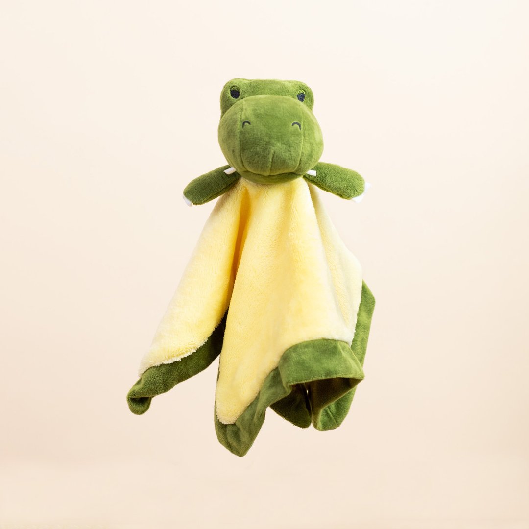 SimpliCute | William the T-Rex Security Blanket 暴龙安抚巾 - 玩偶/公仔 - 其他人造纤维 绿色