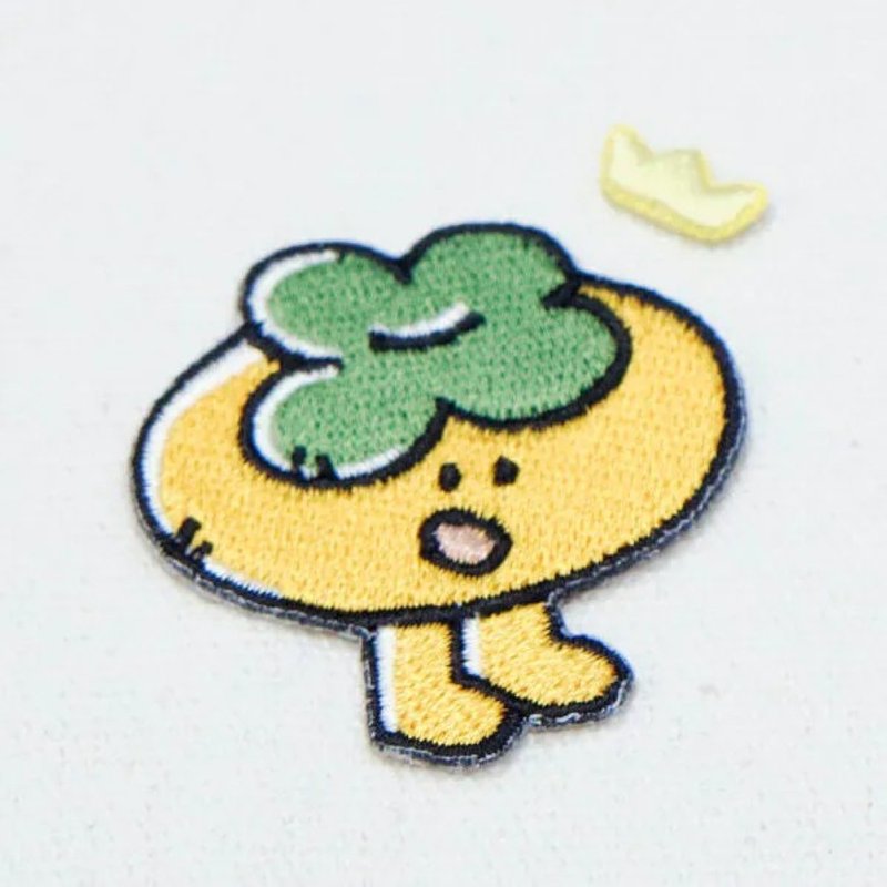 唐安杰罗 柿子 - 编织/刺绣/羊毛毡/裁缝 - 绣线 橘色