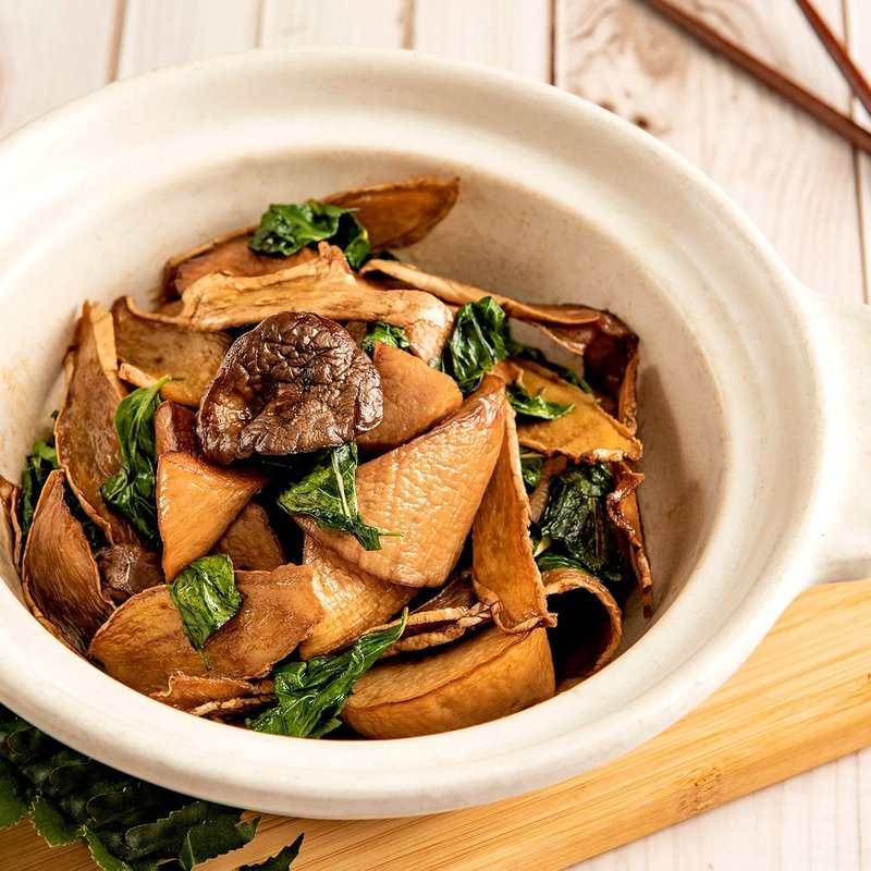 【祥和蔬食】三杯杏鲍菇 (240g)  全素 - 料理包 - 其他材质 