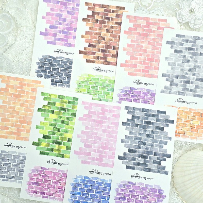 :Brick paper: 纸张 (150g) - 信封/信纸 - 其他材质 