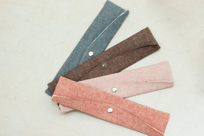 素面环保筷袋 - 筷子/筷架 - 棉．麻 多色