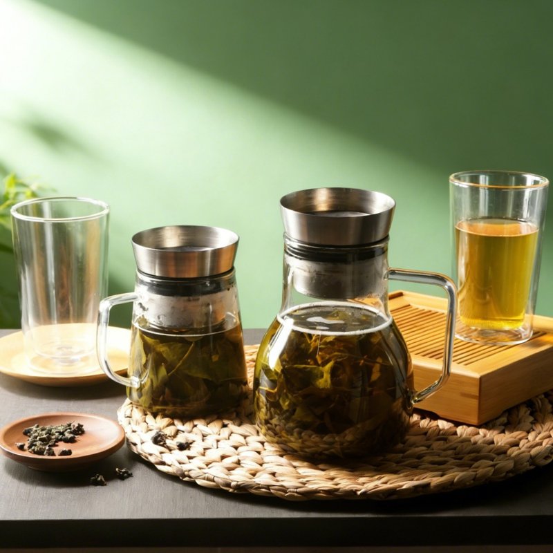专利设计、荣获多项大奖肯定丨 Driver 大小甘丹茶壶豪华组 - 茶具/茶杯 - 不锈钢 银色