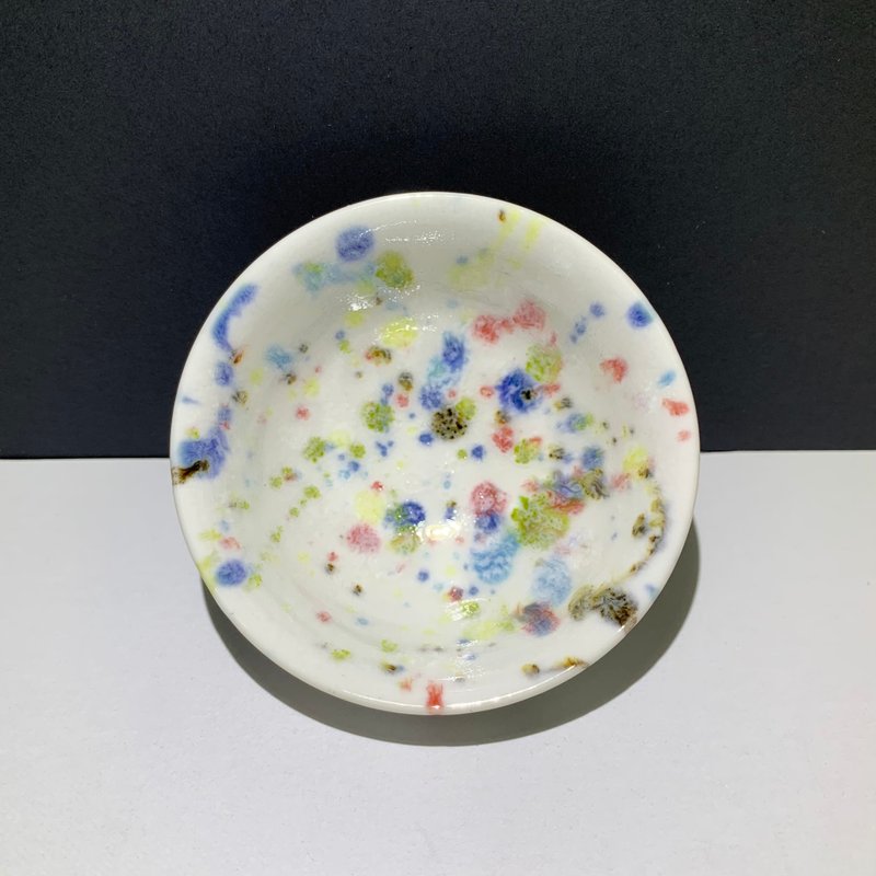 逗彩志野功夫杯 60ml 邱毓宁 莺歌烧 K9-02 - 茶具/茶杯 - 瓷 多色