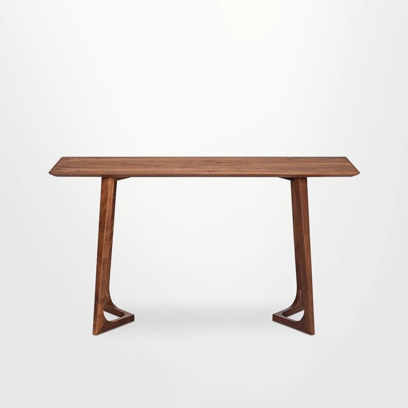 【D3原木家居】Alston 北美胡桃木玄关桌 -135cm - 其他家具 - 木头 