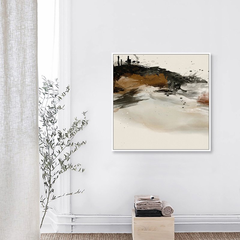 上云端 | B | 艺术微喷 | 挂画 - 海报/装饰画/版画 - 木头 