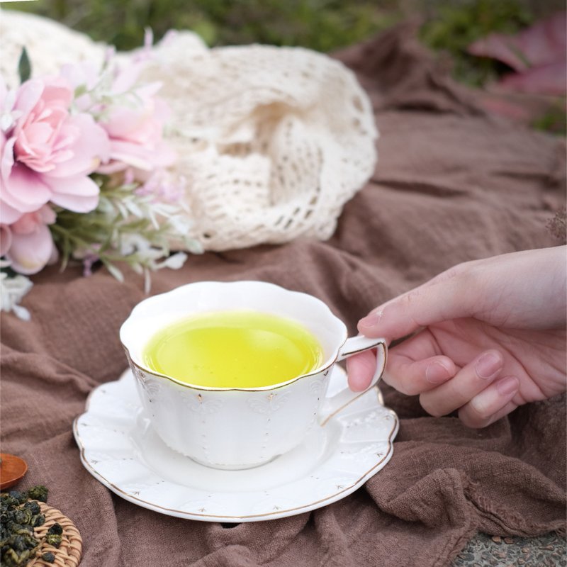 石棹珠露产销班 | 特选茶 | 阿里山茶区 | 滋味甘醇 - 茶 - 其他材质 黄色