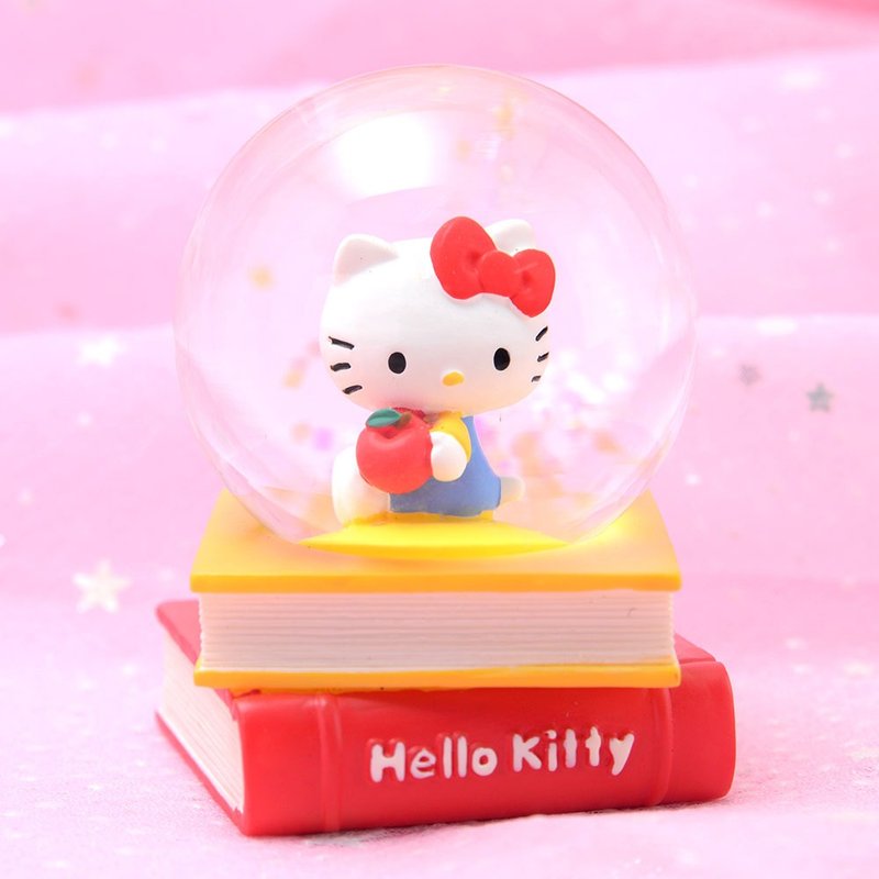 HELLO KITTY 平安 水晶球摆饰 - 摆饰 - 玻璃 