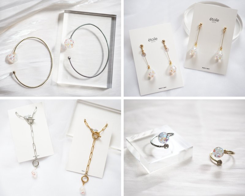 【Pinkoi独家・限定商品】Pinkoi套组 03 - 其他 - 树脂 白色