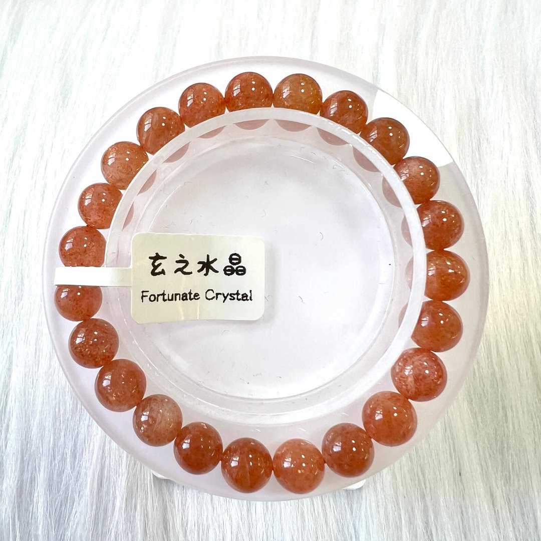金太阳手串 | 水晶 | 水晶手串 | 水晶手链 | 水晶手链 - 手链/手环 - 水晶 橘色