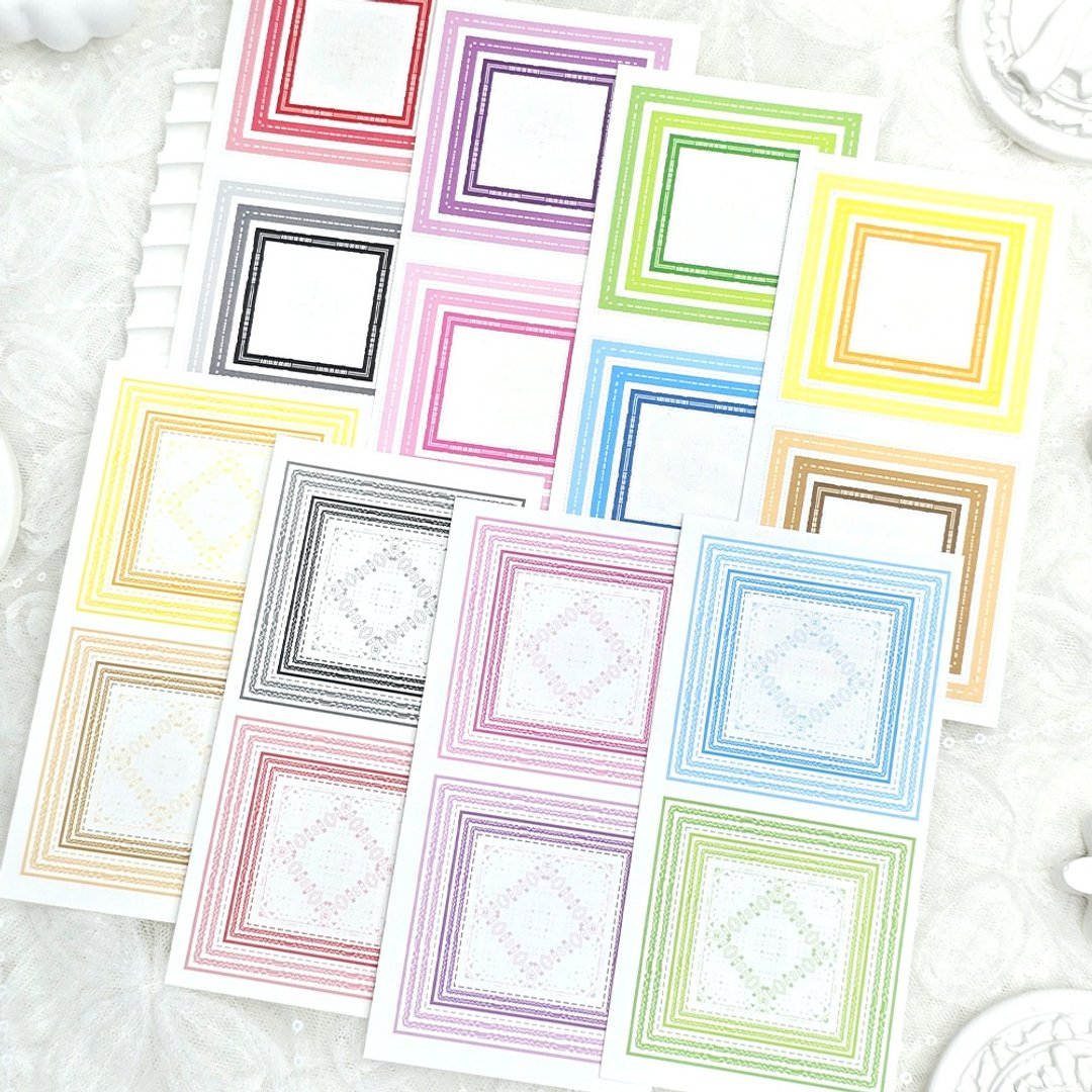 :Color Square: 纸张 (150g) - 信封/信纸 - 其他材质 