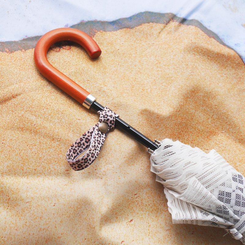 豹纹伞带 - 雨伞/雨衣 - 其他材质 咖啡色