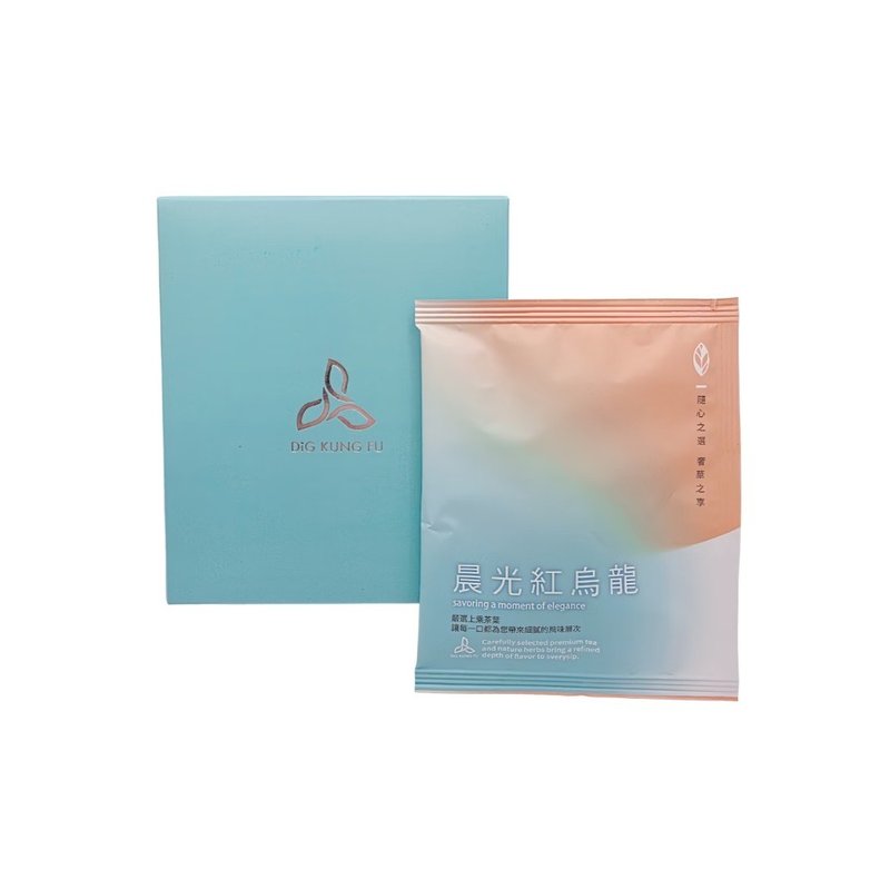 晨光红乌龙立体茶包 (盒装6入) - 茶 - 其他材质 白色