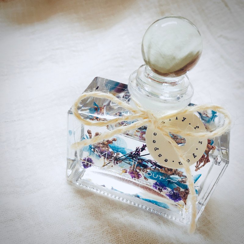 -花园哩趣- 盛夏蓝调 summer blue's day浮游小花瓶 - 干燥花/捧花 - 植物．花 