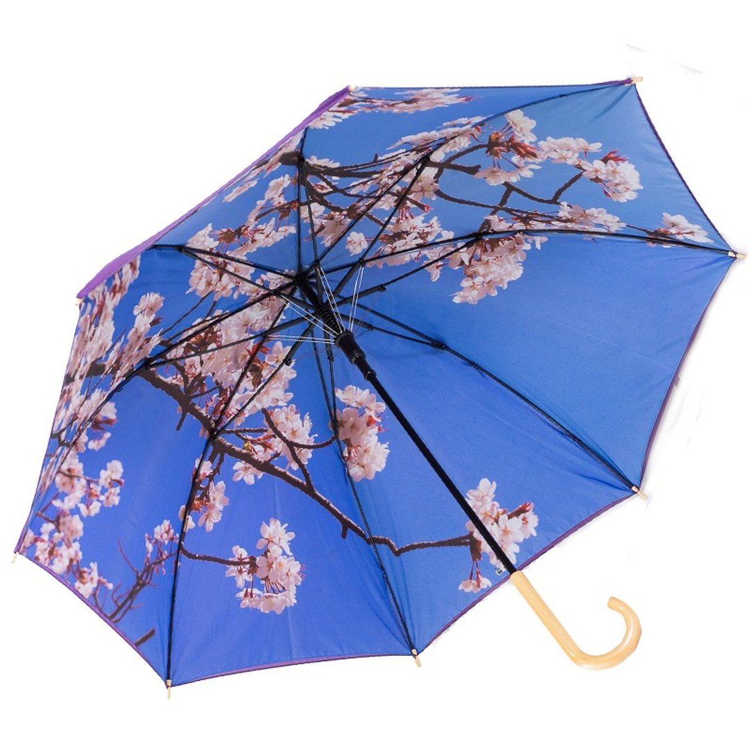 【花树下】晴雨两用双层伞 - 雨伞/雨衣 - 塑料 紫色