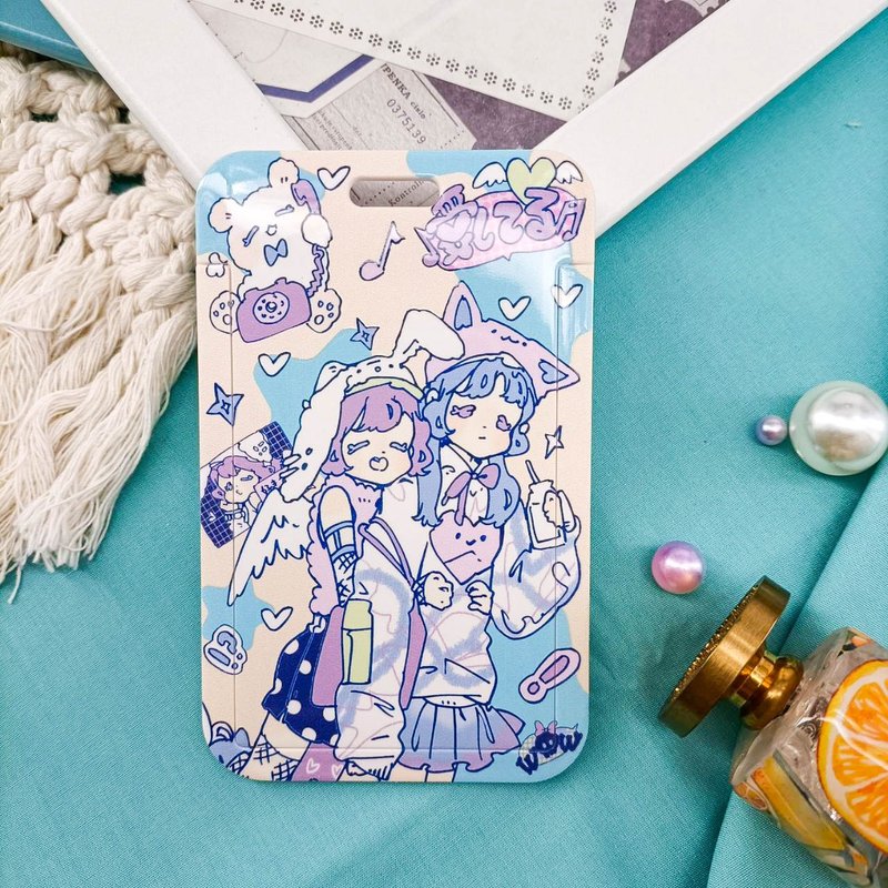 BT081_嗶嗶畫畫證件套O_bbhh.ing ID/IC CARD O - 证件套/卡套 - 塑料 多色