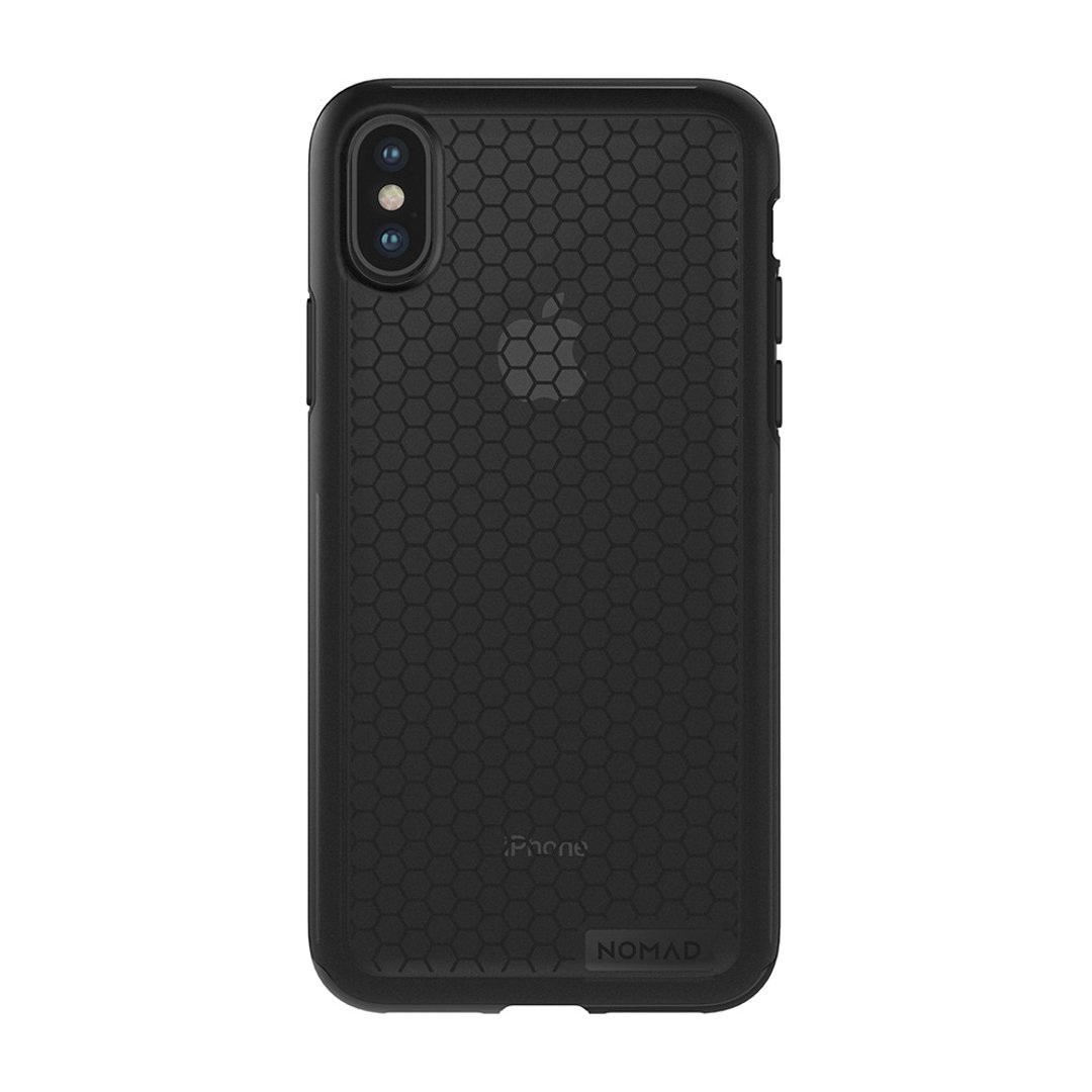 美国NOMAD军规抗冲击硬式保护壳-iPhone X/Xs 透黑(855848007274) - 手机壳/手机套 - 塑料 黑色