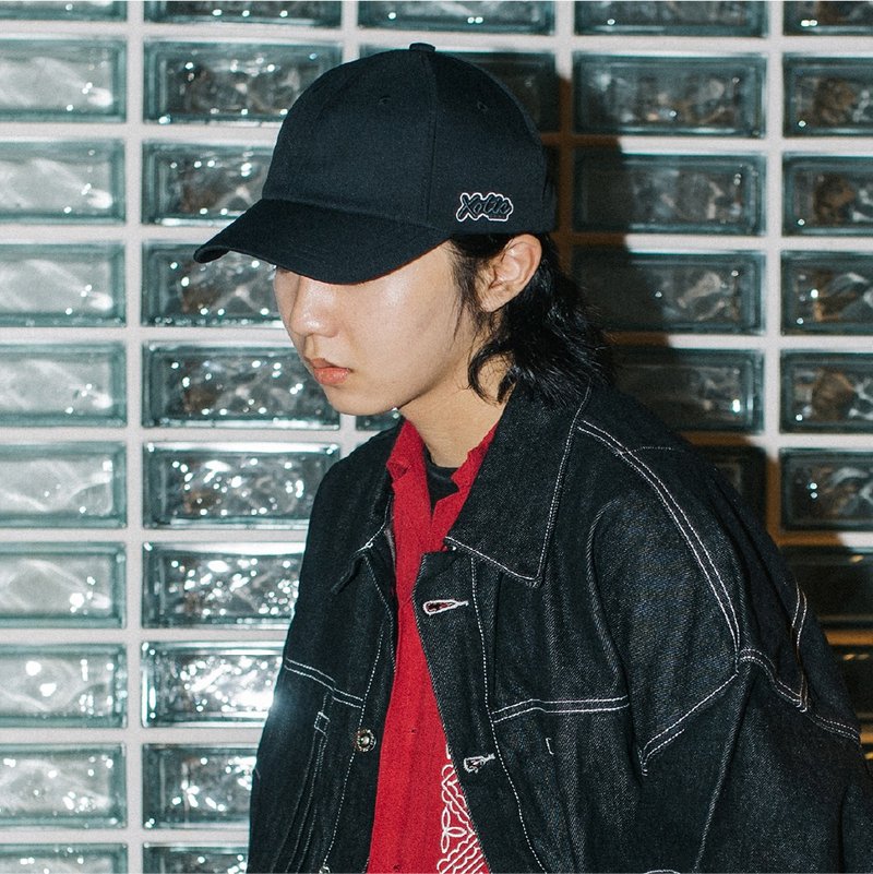 Solotex 鸭舌帽 - 帽子 - 其他人造纤维 黑色