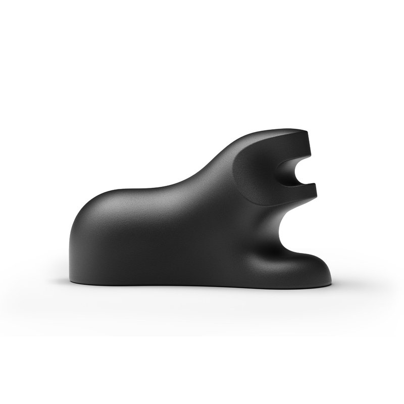 乐虎_纸镇/摆饰 Tiger Figurine - 摆饰 - 其他金属 黑色