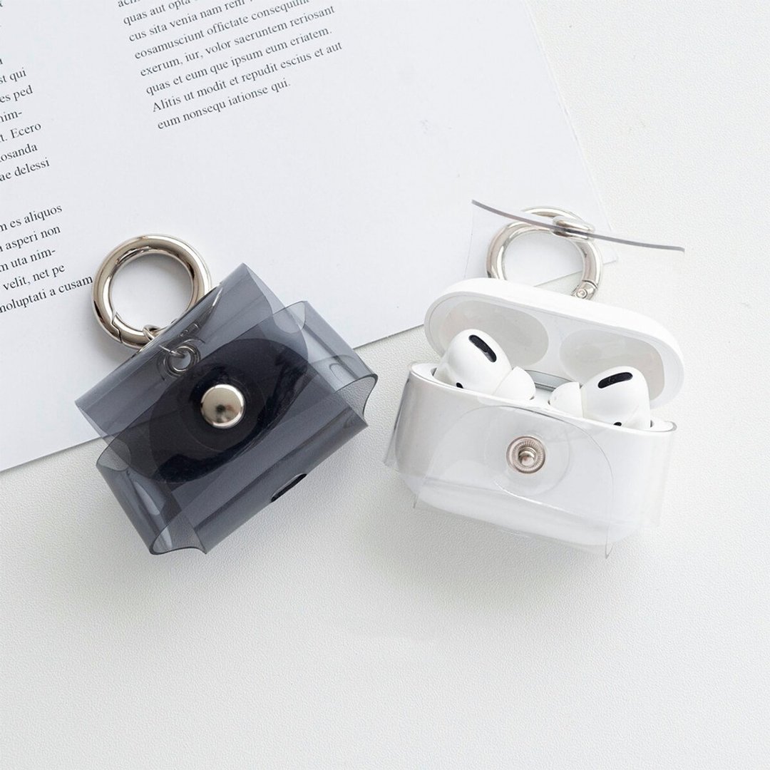 AirPods Pro 保护壳 [透明] PVC FP01U - 耳机收纳 - 塑料 透明