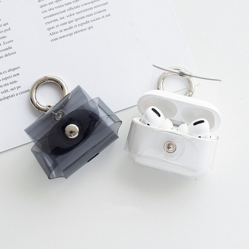 AirPods Pro 保护壳 [透明] PVC FP01U - 耳机收纳 - 塑料 透明