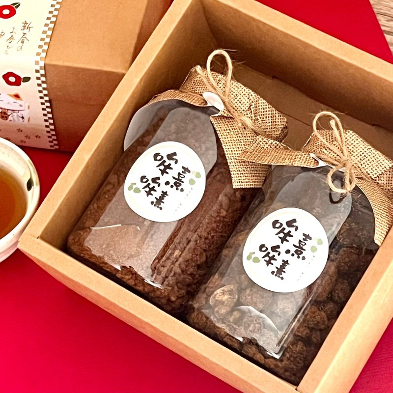 【哞熹哞熹】台南关山手炒黑糖罐礼盒(双入) - 蜂蜜/黑糖 - 其他材质 