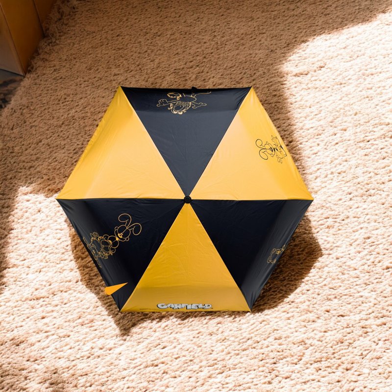 加菲猫 半自动折叠雨伞 GF-UMB-02 - 雨伞/雨衣 - 聚酯纤维 