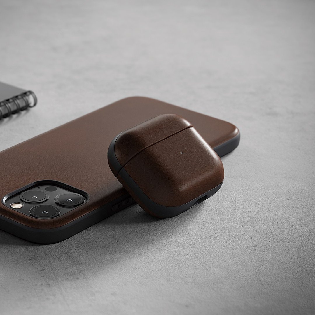 【美国NOMAD】AirPods Pro (第2代) 精选Horween皮革保护收纳盒 - 耳机收纳 - 真皮 多色