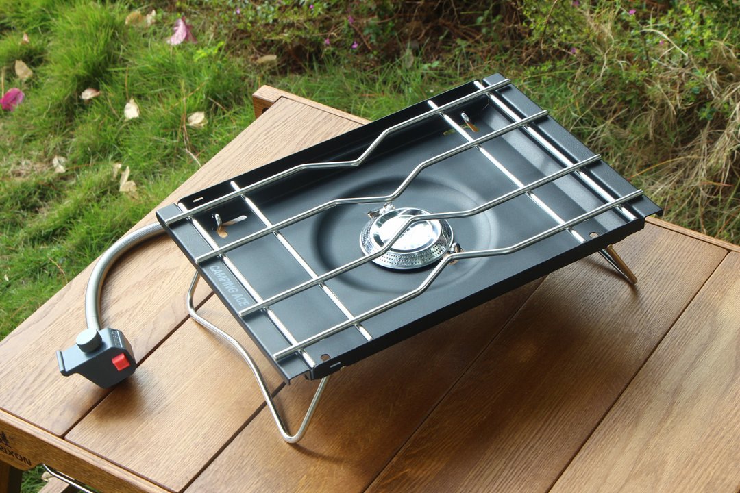 Camping Ace 野乐单口炉 台湾制 露营炉具 IGT  ARC-2022i系列 - 露营用品 - 不锈钢 