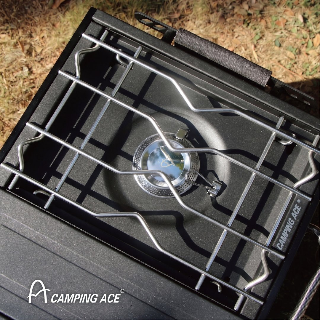 Camping Ace 野乐单口炉 台湾制 露营炉具 IGT ARC-2022iN 一单位 - 露营用品 - 不锈钢 
