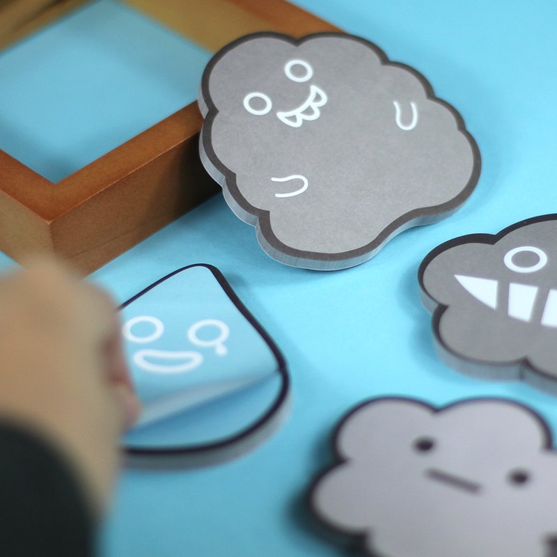 Dustykid & Friends 便利贴 (4款) - 便条纸/标签贴 - 纸 多色