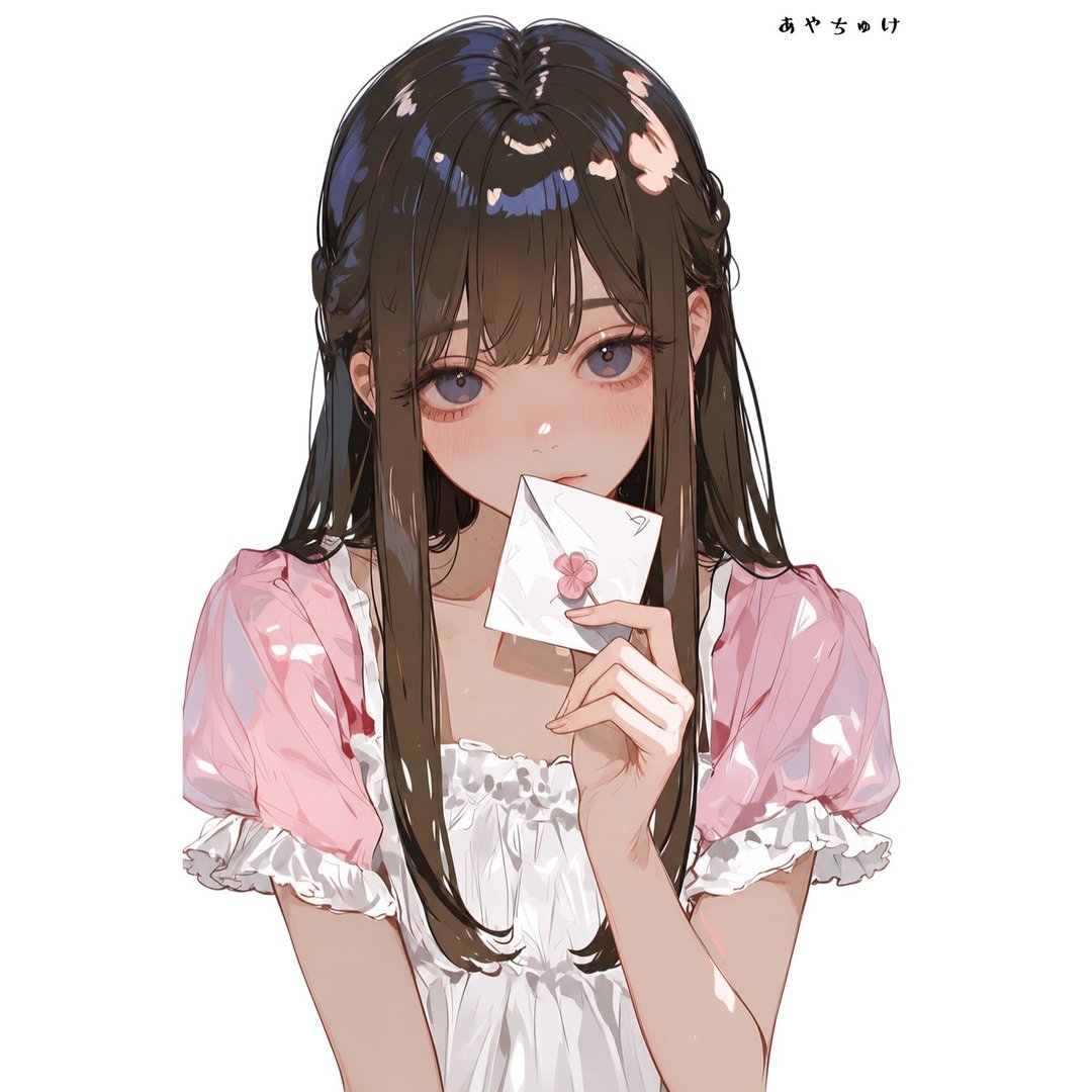 【8 月新品】07-139-0226 人物贴纸 简约夏日女孩 - 贴纸 - 纸 