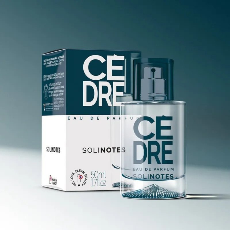 Solinotes香水调色板 雪松 50ml - 香水/香膏 - 其他材质 