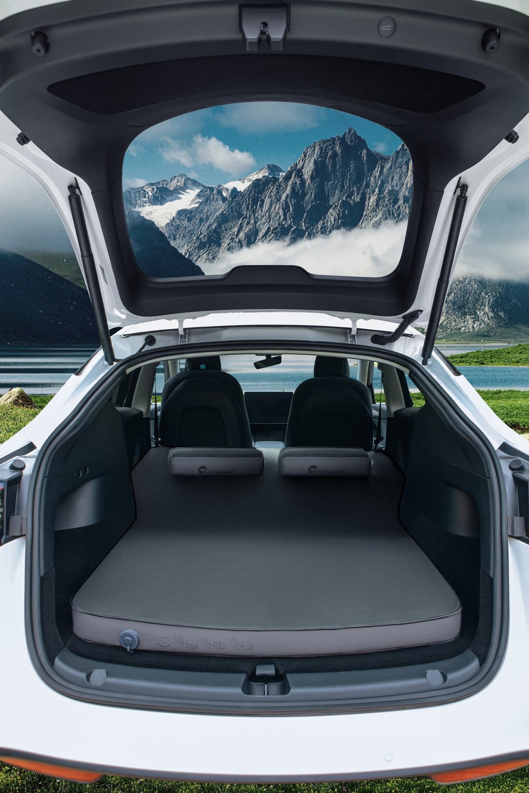 FLEXTAILGEAR TESLA EZY MATTRESS / 充气垫 - 露营用品 - 其他材质 黑色