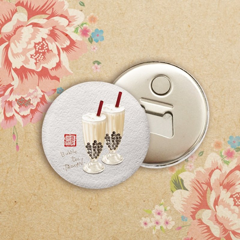 台湾美食-珍珠奶茶 - 其他 - 其他金属 