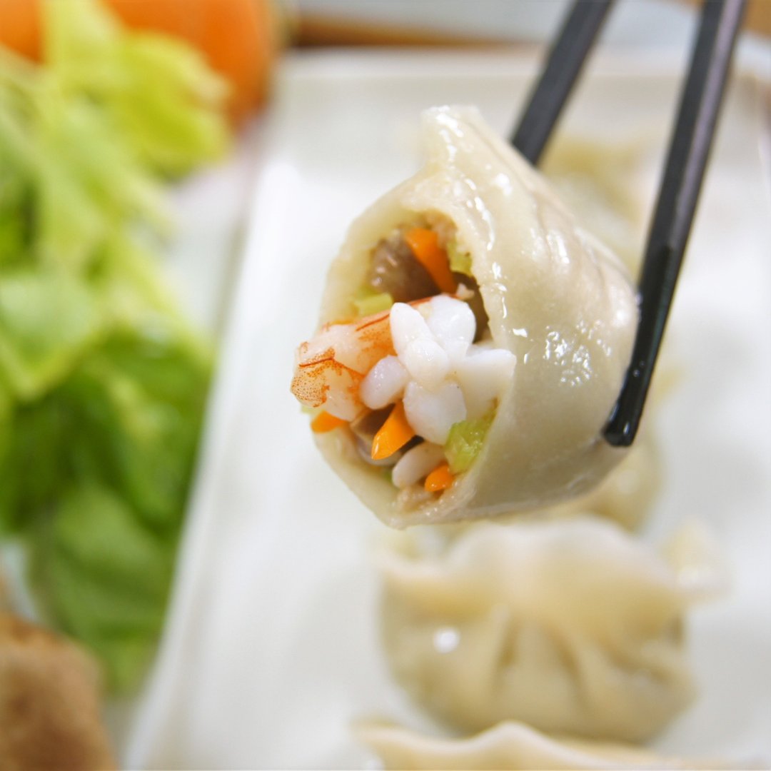 手工山珍海味饺20入【无添加】 - 熟食小吃 - 其他材质 白色